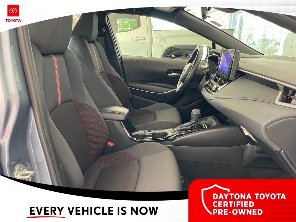 Used 2025 Toyota Corolla Hybrid Sedan