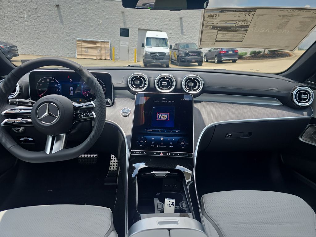 2026 Mercedes-Benz C-Class C 300 Blue at John Sisson Motors