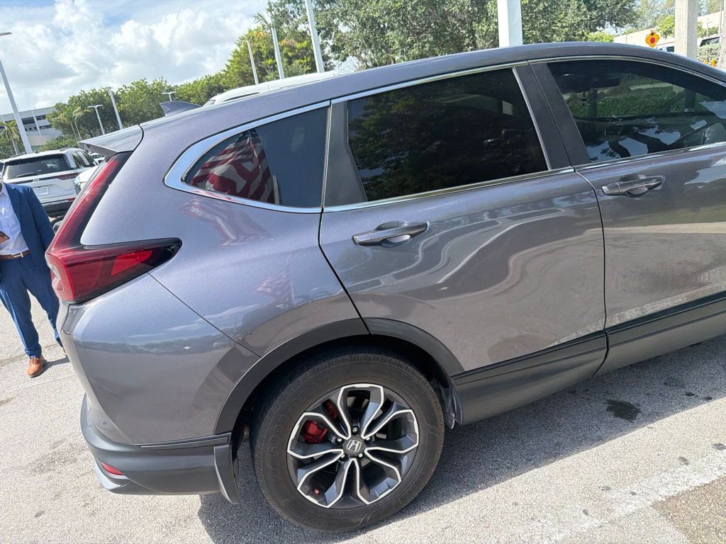 Used 2020 Red Honda EX-L image 4