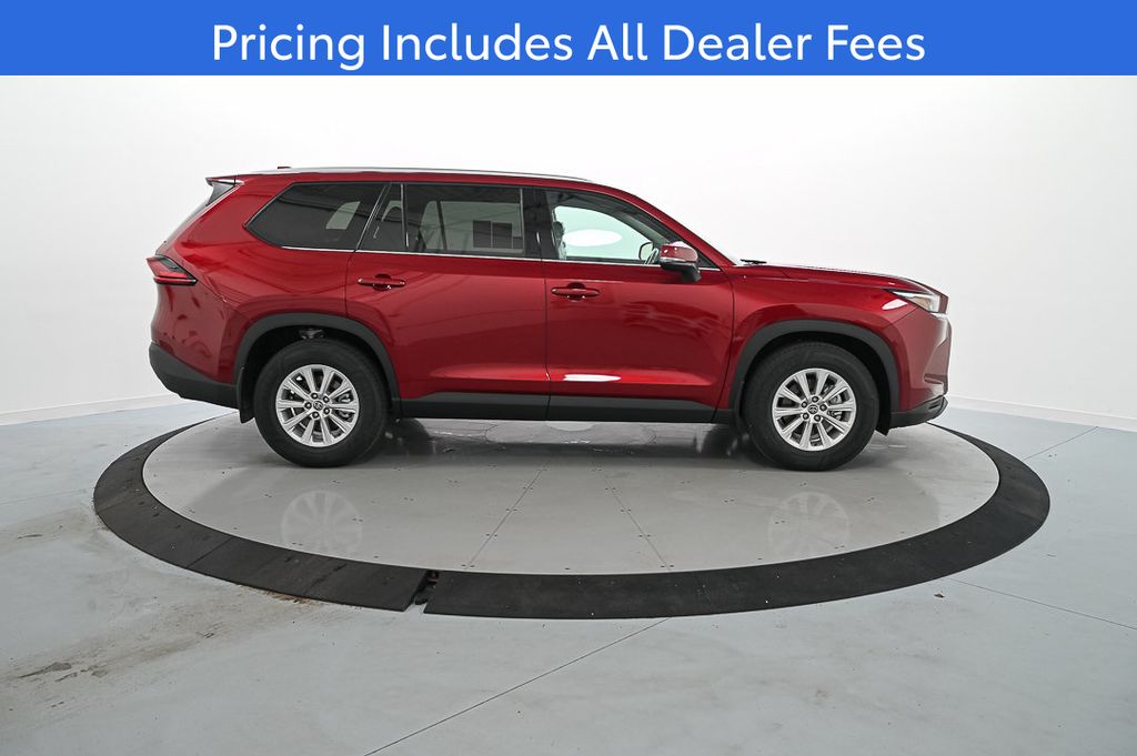 New 2026 Toyota Grand Highlander Hybrid SUV