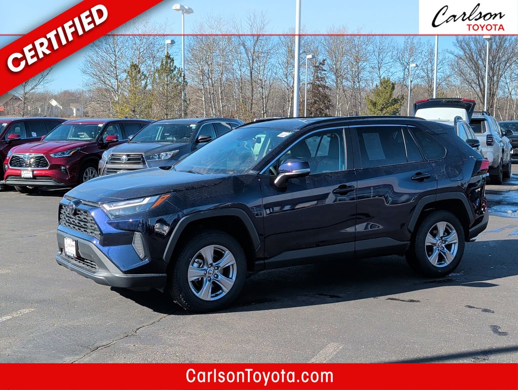 2025 Toyota RAV4 XLE AWD