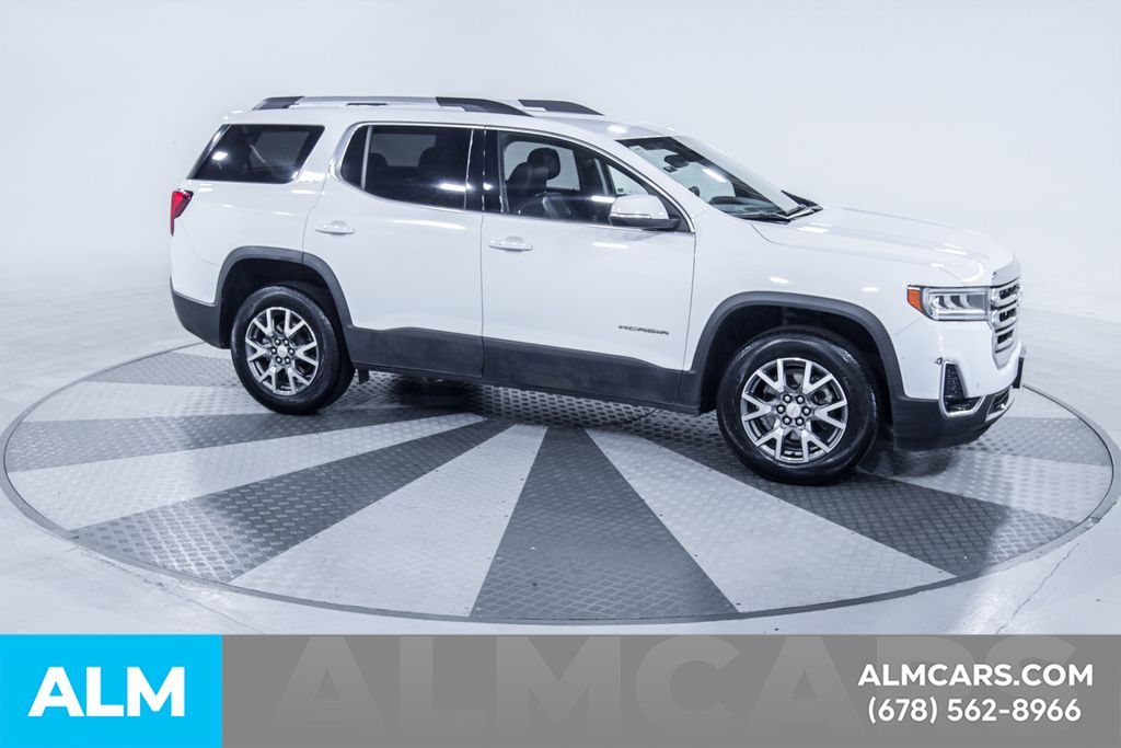 Used 2023 White GMC SLT image 13