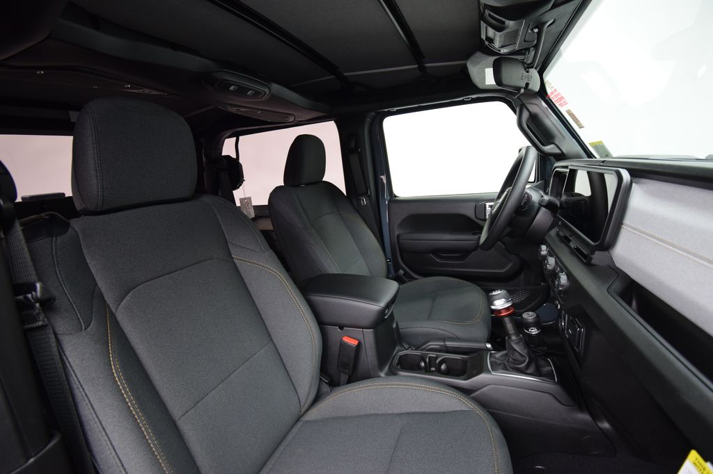 new 2026 Jeep Wrangler car, priced at $34,740