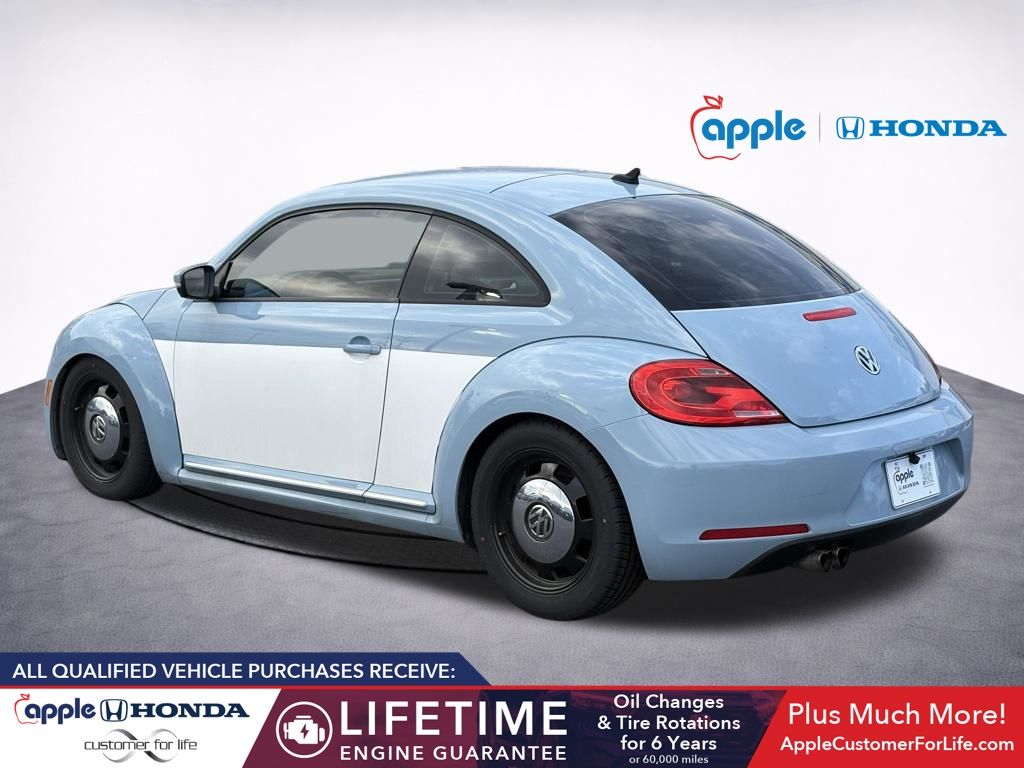 2015 Volkswagen Beetle 1.8T