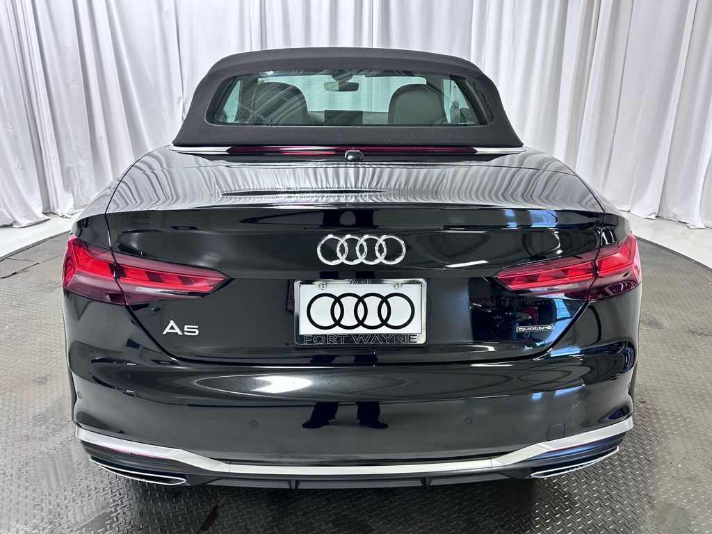 used 2024 Audi A5 car, priced at $52,710