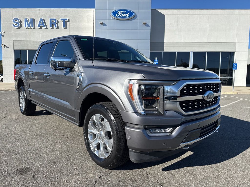 2023 Ford F-150 Platinum 