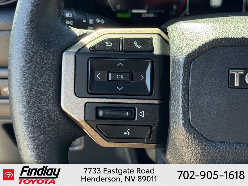 Used 2025 Toyota Land Cruiser SUV