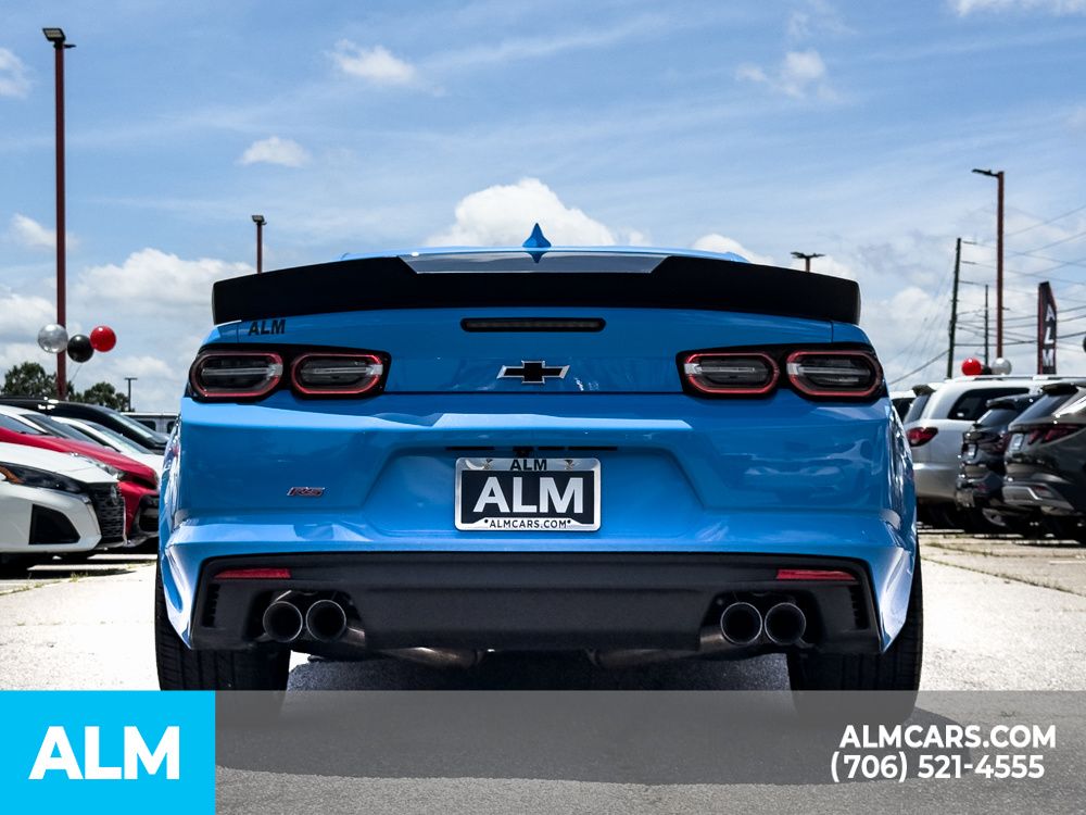 Used 2022 Blue Chevrolet LT1 image 5