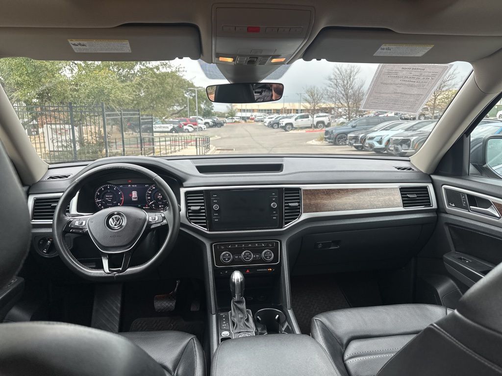 Used Car 2018 Volkswagen Atlas  Sel Premium For Sale Under $20,000 In Austin, Texas