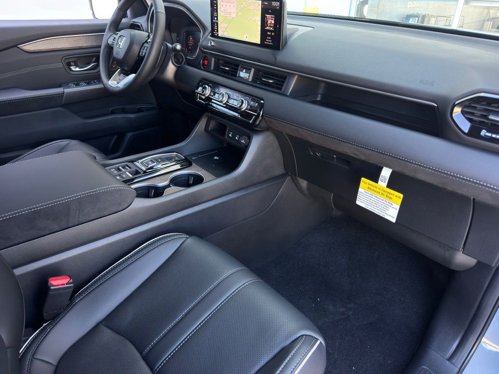 2026 Honda Pilot Elite Gray at Classic Honda Galveston
