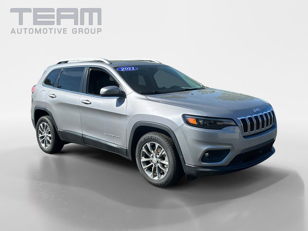 2021 Jeep Cherokee Latitude Lux FWD