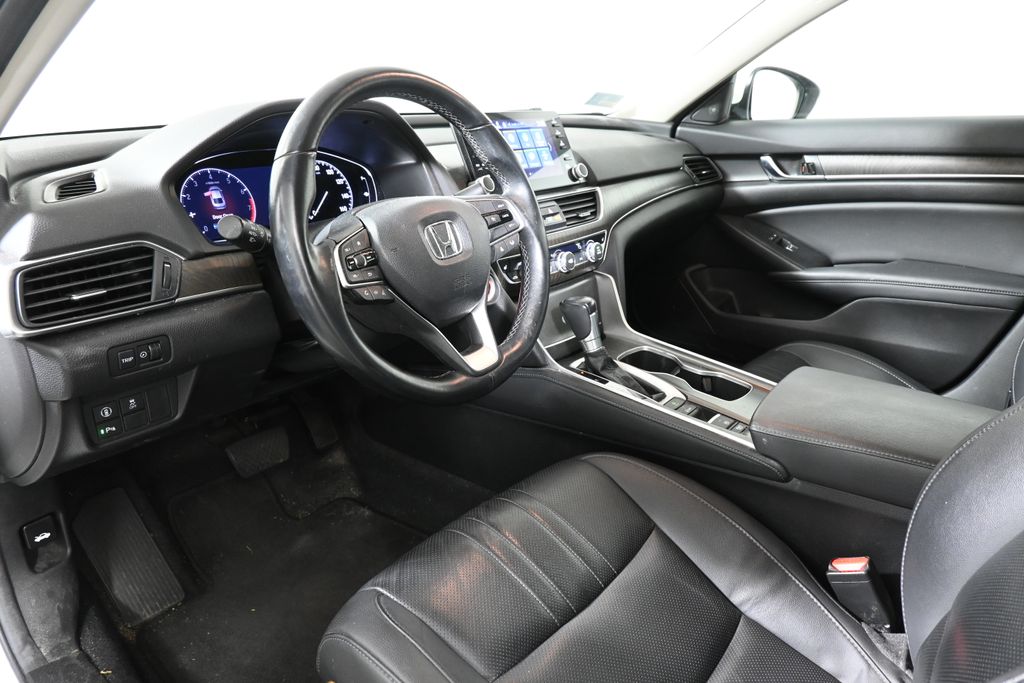2021 Honda Accord EX-L 4