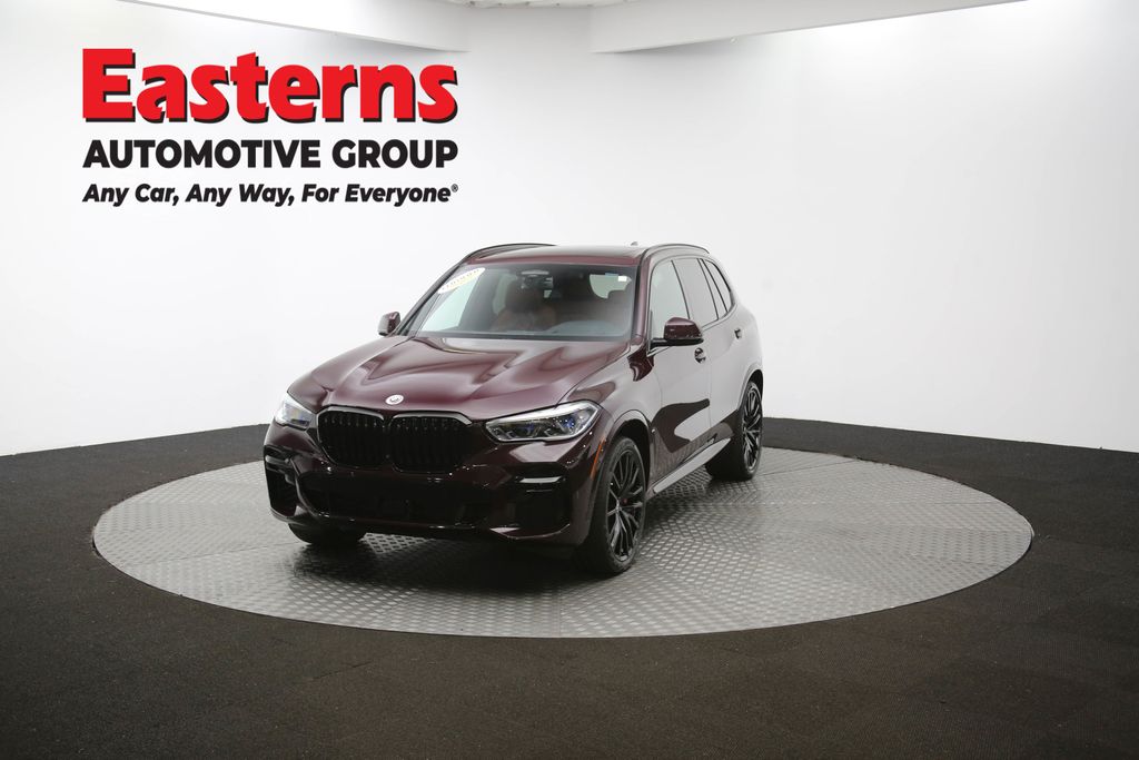 Used 2022 Red BMW M50i image 56