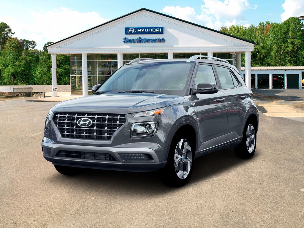 Ecotronic Gray/Black Roof 2026 Hyundai Venue SUV / Crossover Front-Wheel Drive Continuously Variable Transmission