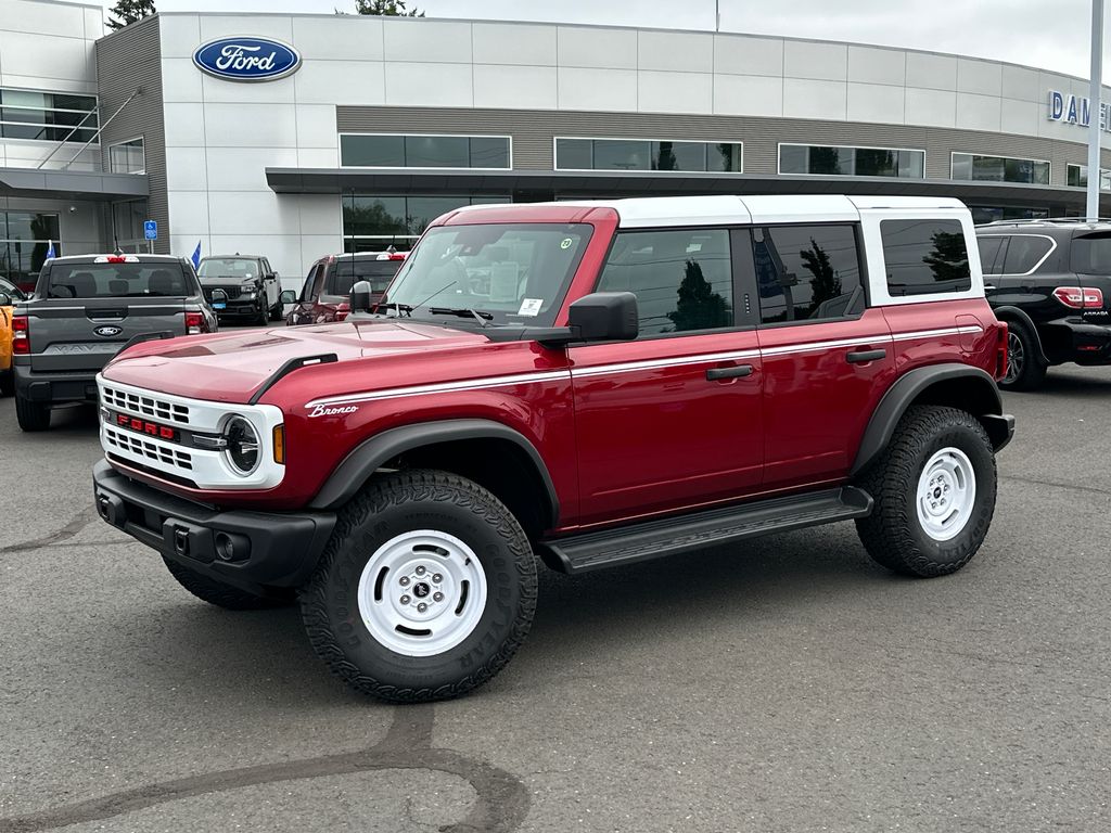 2026 Ford Bronco Heritage