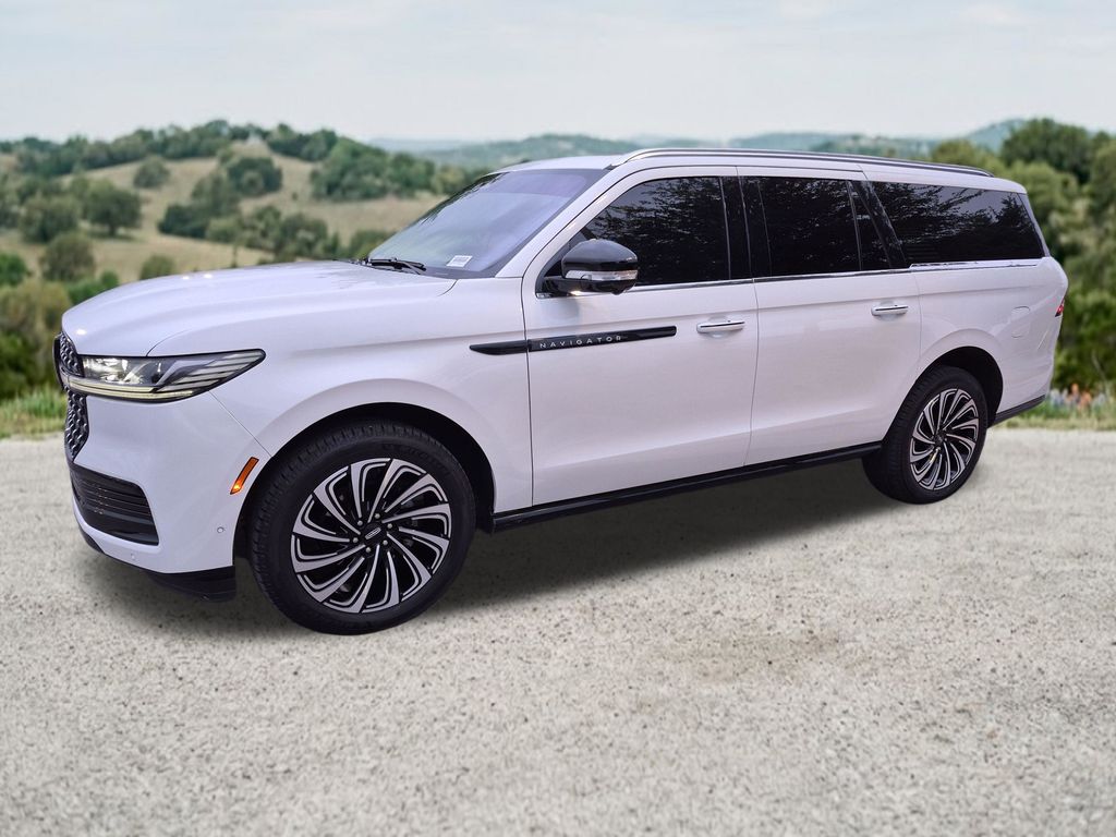 Used Car 2025 Lincoln Navigator L  Black Label For Sale Under $100,000 In Austin, Texas