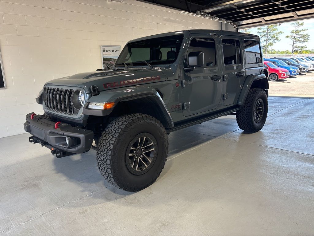 2024 Jeep Wrangler Rubicon X's photo