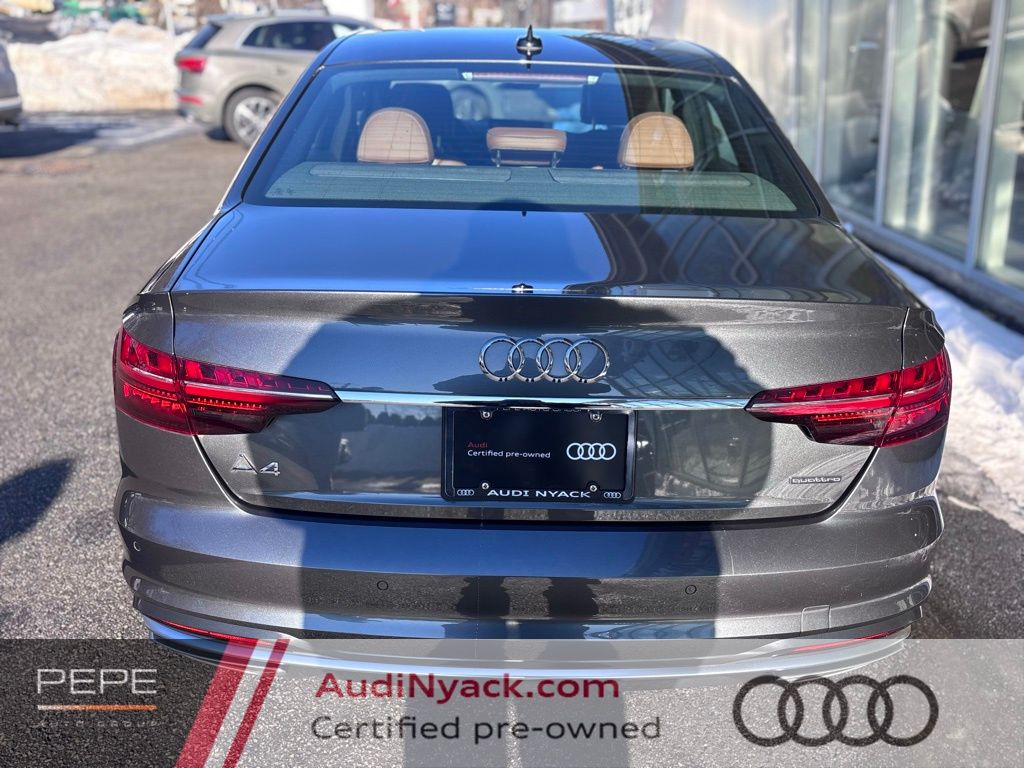 Certified Used 2023 Gray Audi S line Premium image 5