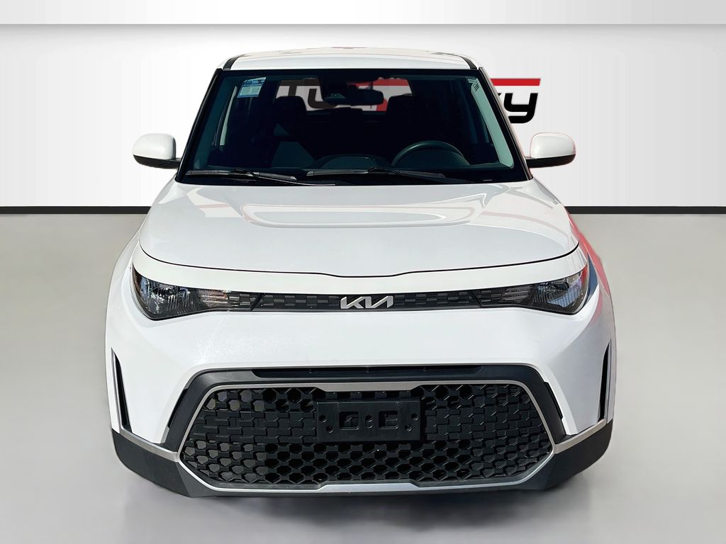 Used 2024 White Kia LX image 2