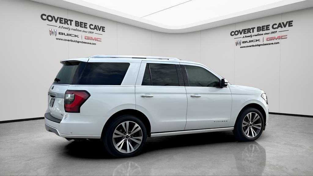 Used Car 2021 Ford Expedition  Platinum For Sale Under $40,000 In Austin, Texas