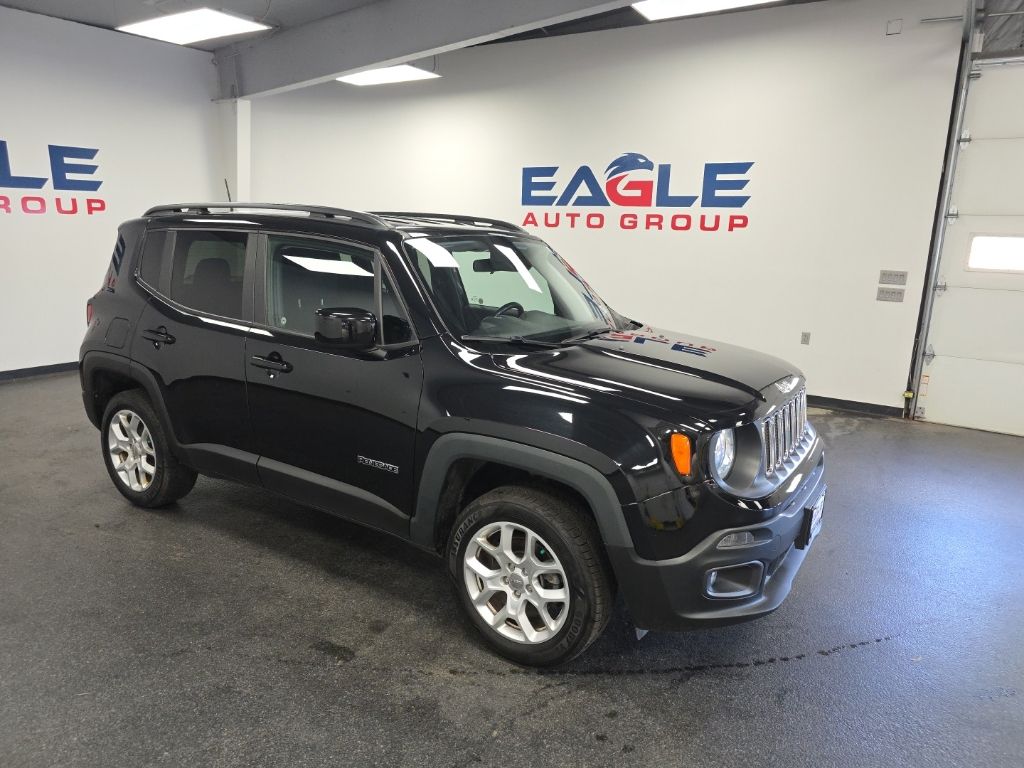  2018 Jeep Renegade Latitude 4WD   