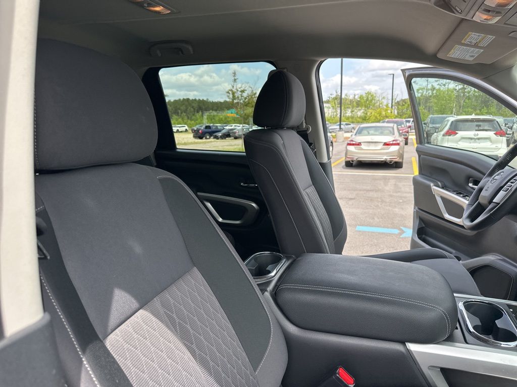 2023 Gun Metallic Nissan Titan SV RWD Truck