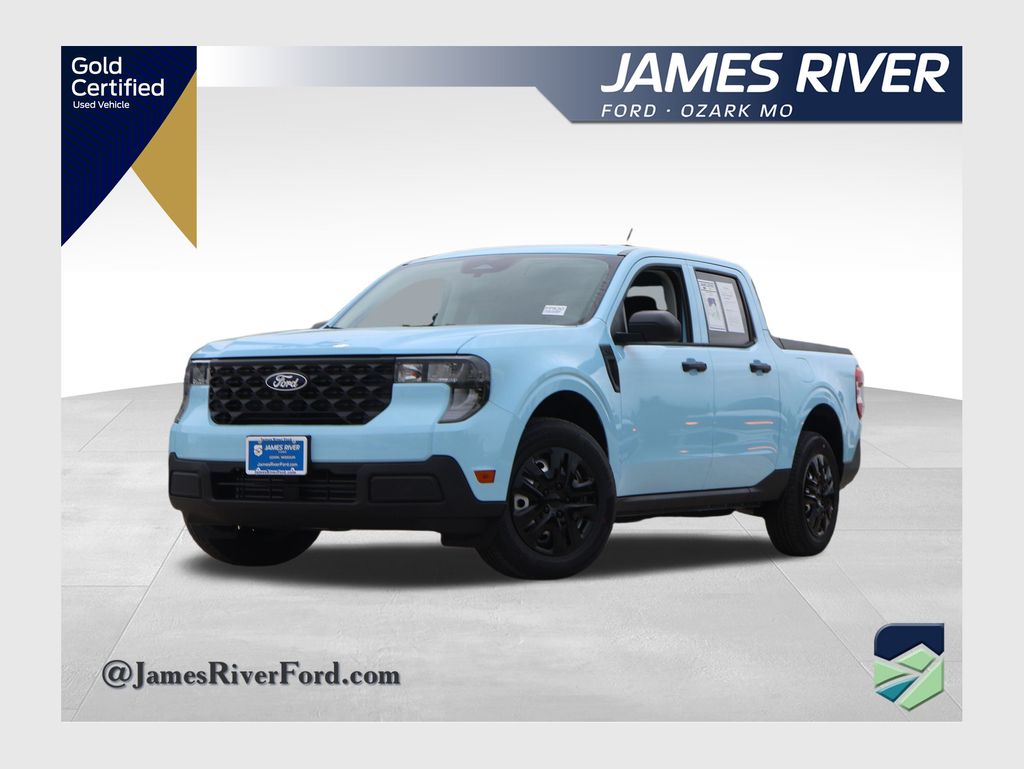 Light Blue 2026 Ford Maverick XL SuperCrew AWD Pickup Truck All-Wheel Drive 8-Speed Automatic