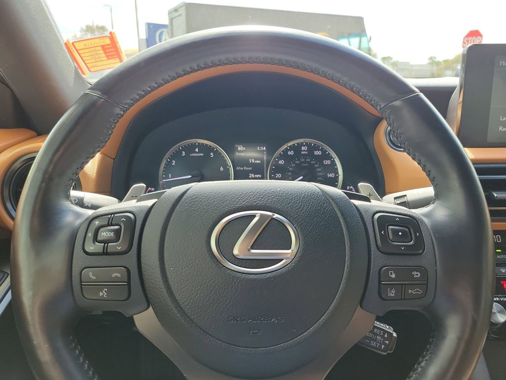 used 2023 Lexus IS car, priced at $34,488