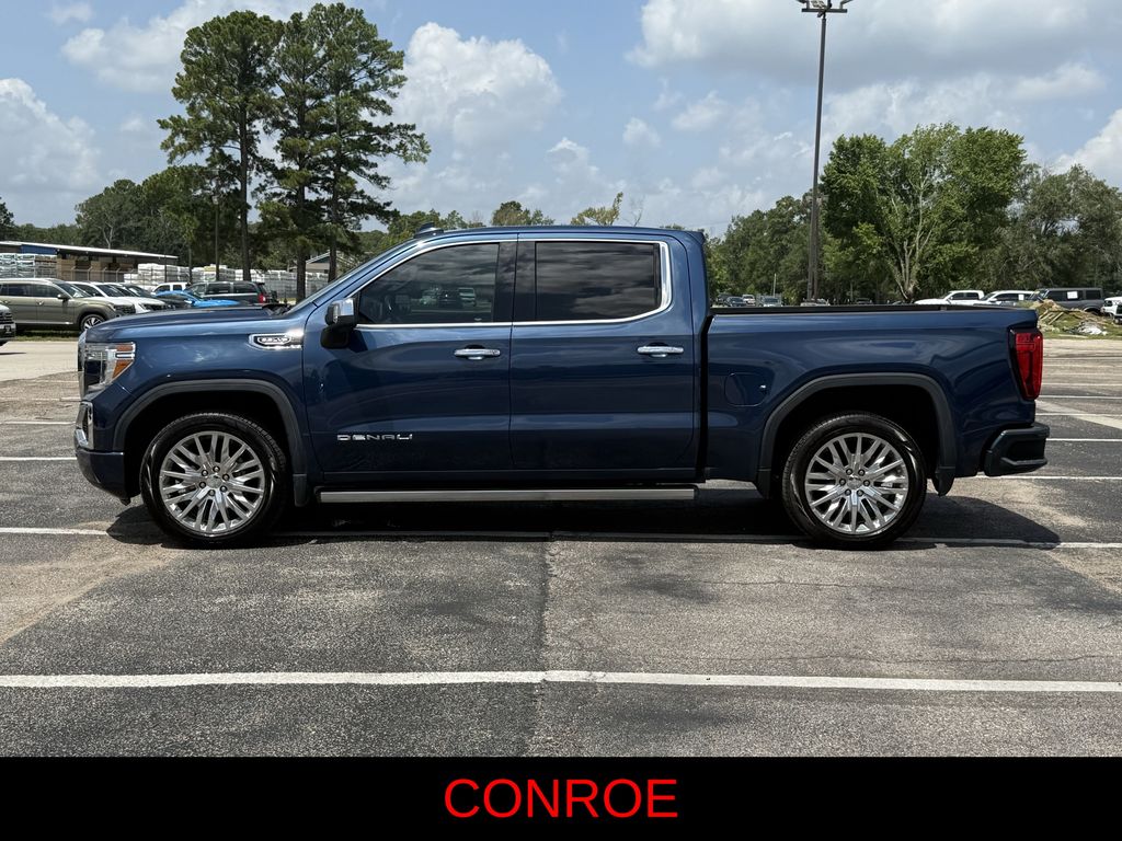 2019 GMC Sierra 1500 Denali Blue at Bayway Cadillac of The Woodlands