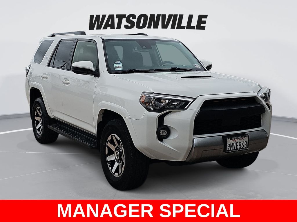 Ice Cap 2023 Toyota 4Runner SUV / Crossover Four-Wheel Drive 5-Speed Automatic