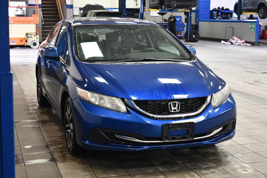 Thumbnail: 2013 Honda Civic - 3
