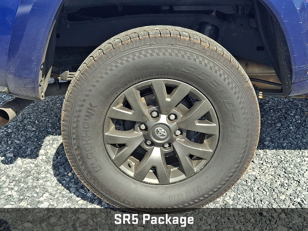2022 Toyota Tacoma SR5 Blue at Subaru and VW of Moon Township