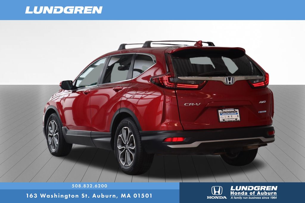 Used 2022 Honda CR-V Hybrid SUV