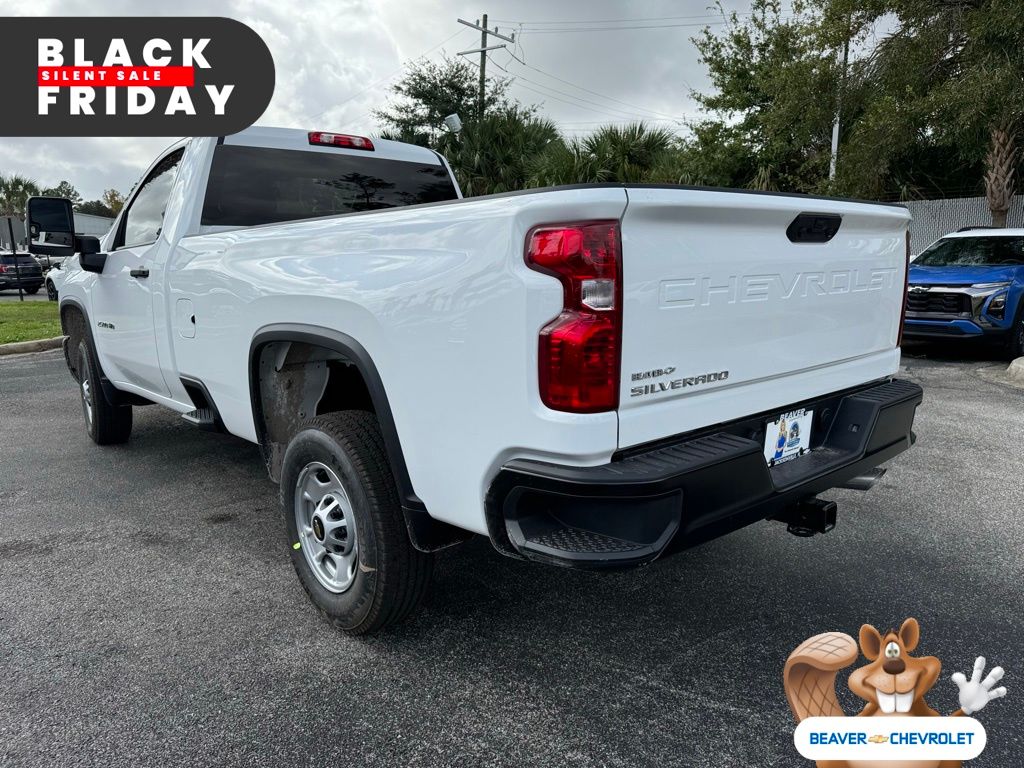 2025 Chevrolet Silverado 2500HD Work Truck 6