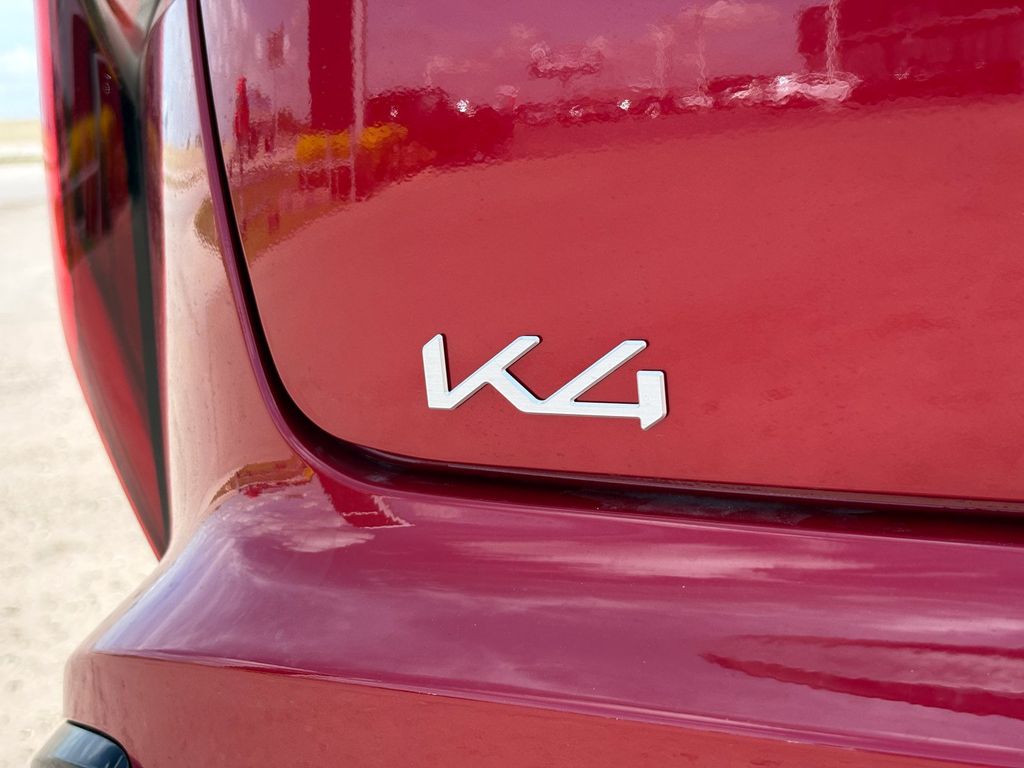 New 2026 Kia K4 Sedan