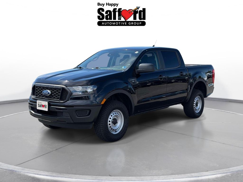  2021 Ford Ranger XL SuperCrew RWD   