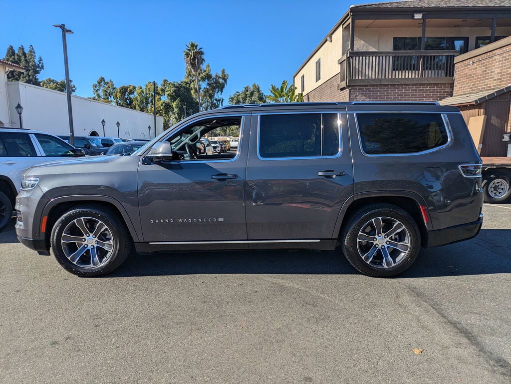 2022 Jeep Grand Wagoneer Series I 4