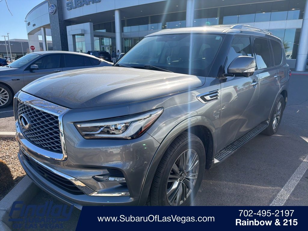 2018 INFINITI QX80 RWD