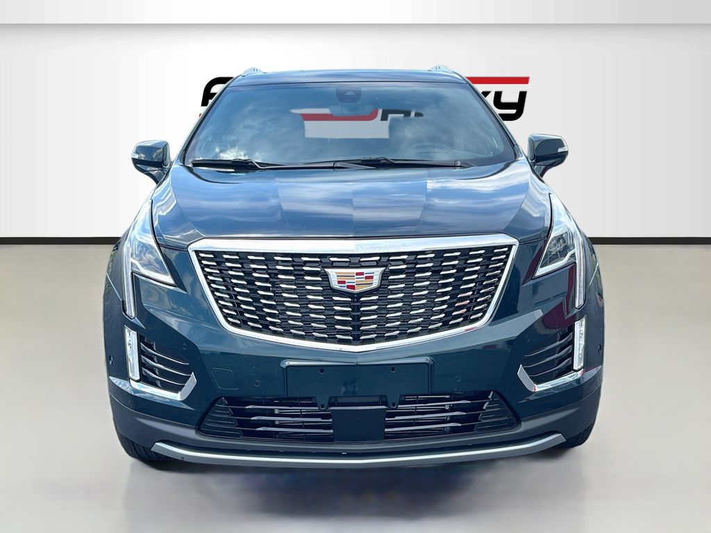 Used 2025 Green Cadillac Premium Luxury image 2