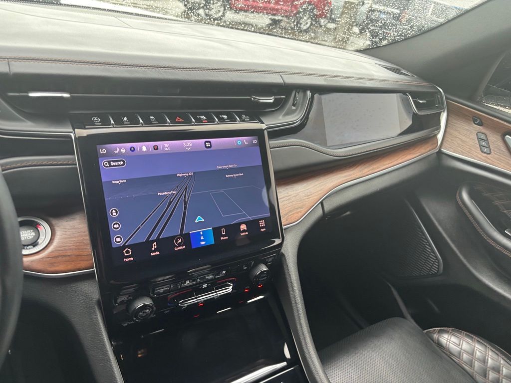 2023 Jeep Grand Cherokee Summit White at Wharton Chevrolet GMC