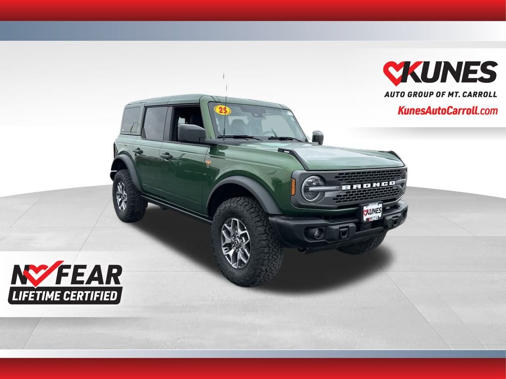 2025 Ford Bronco Badlands 4-Door 4WD