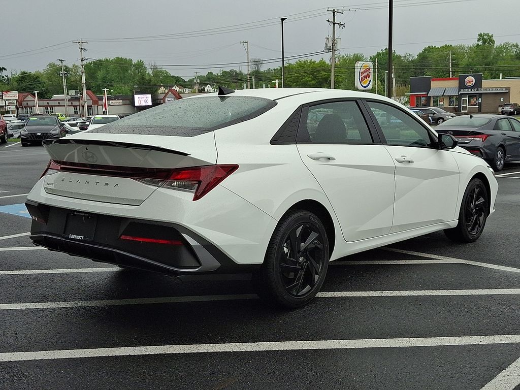 new 2026 Hyundai Elantra car, priced at $25,537