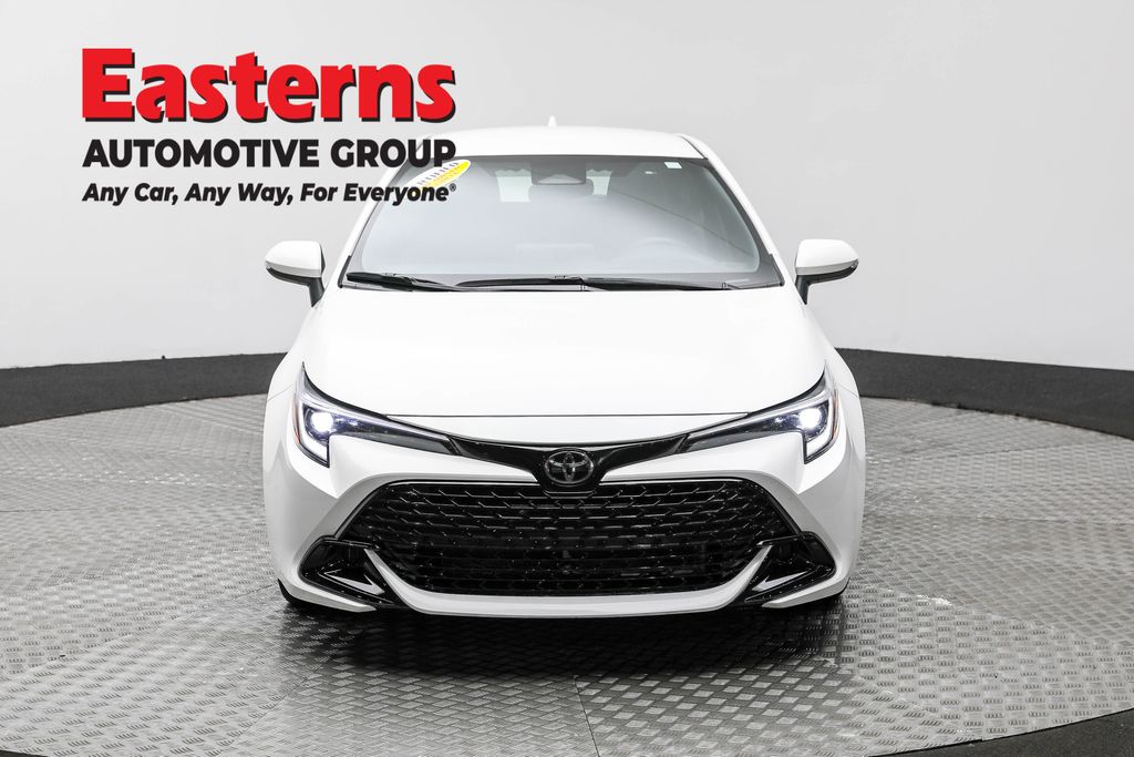 Used 2025 Toyota Corolla Hatchback SE with VIN JTND4MBE8S3238729 for sale in Kansas City