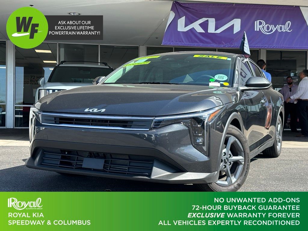 2026 Kia K4 LXS FWD