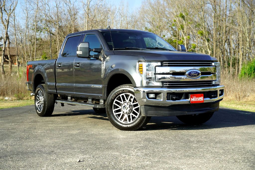Used Car 2019 Ford F-250sd  Lariat For Sale Under $50,000 In Taylor, Texas
