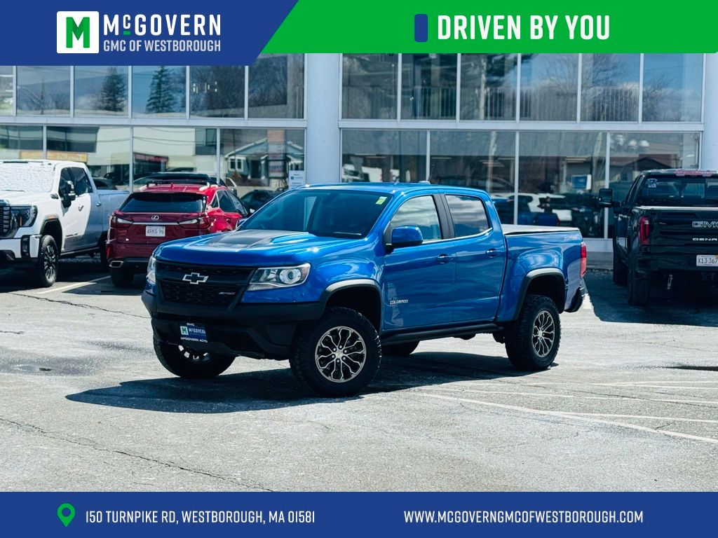 2019 Chevrolet Colorado ZR2 Crew Cab 4WD