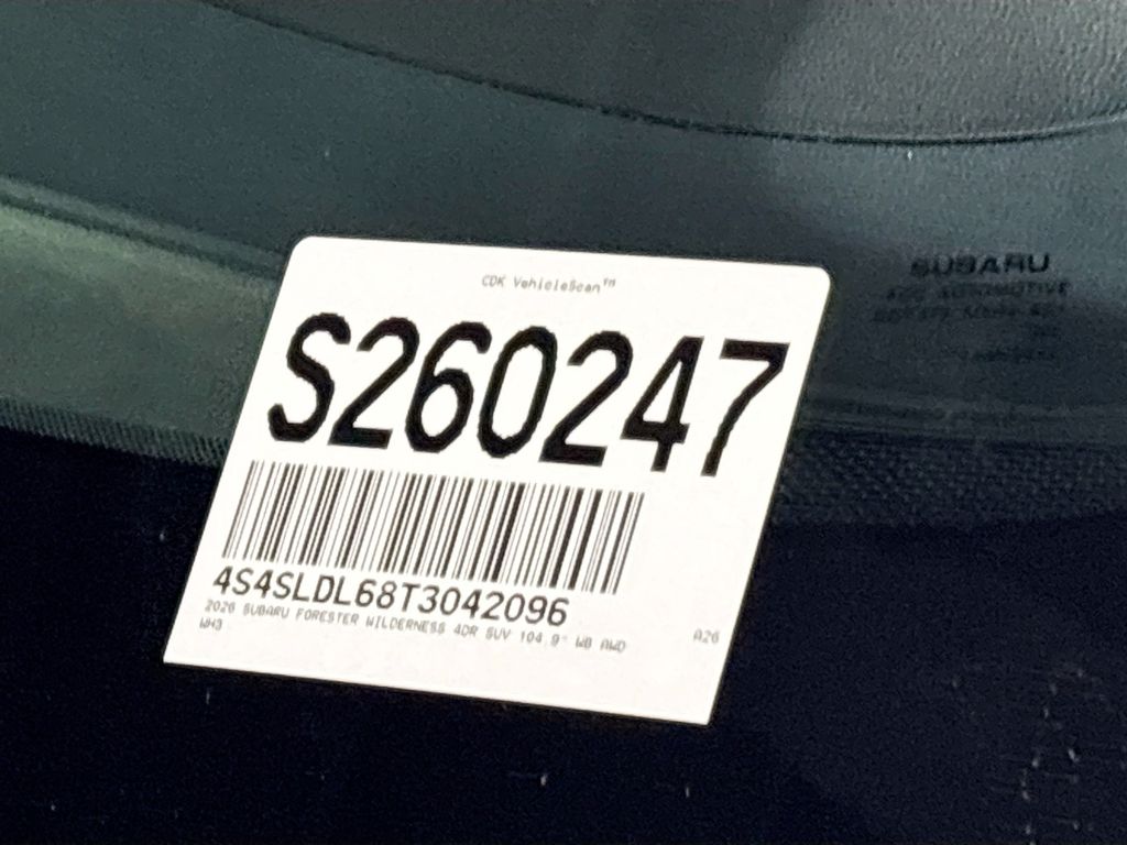 2026 Subaru Forester Wilderness