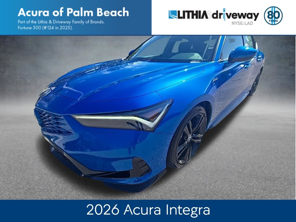 2026 Acura Integra FWD with A-SPEC Package