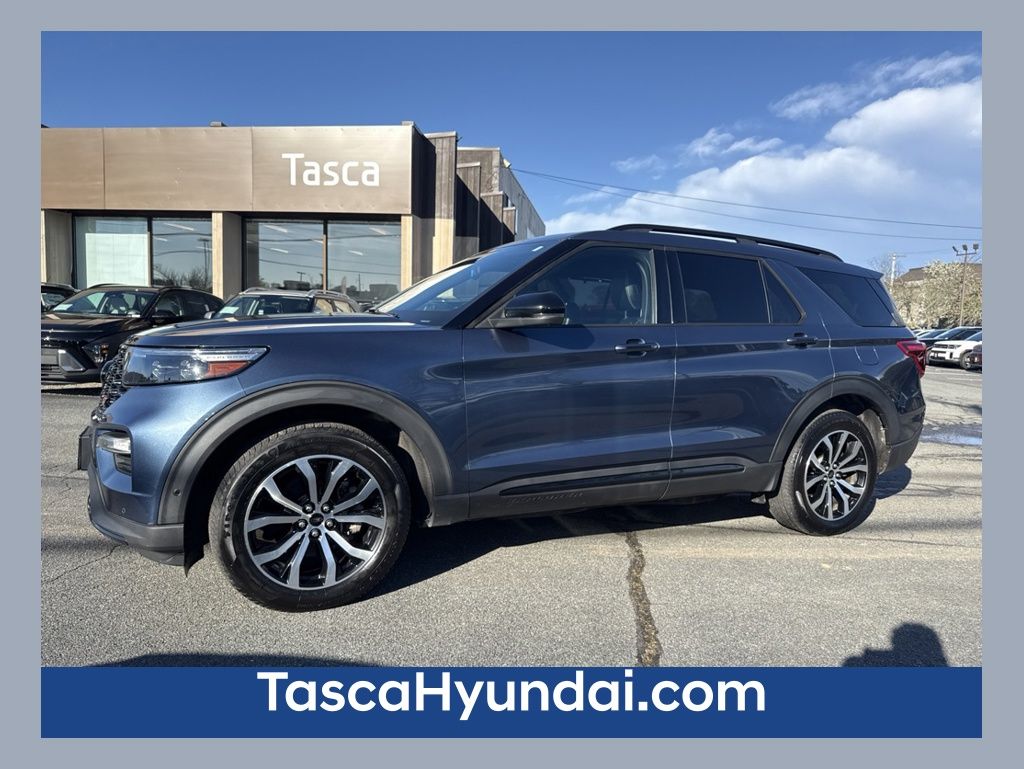 2020 Ford Explorer ST