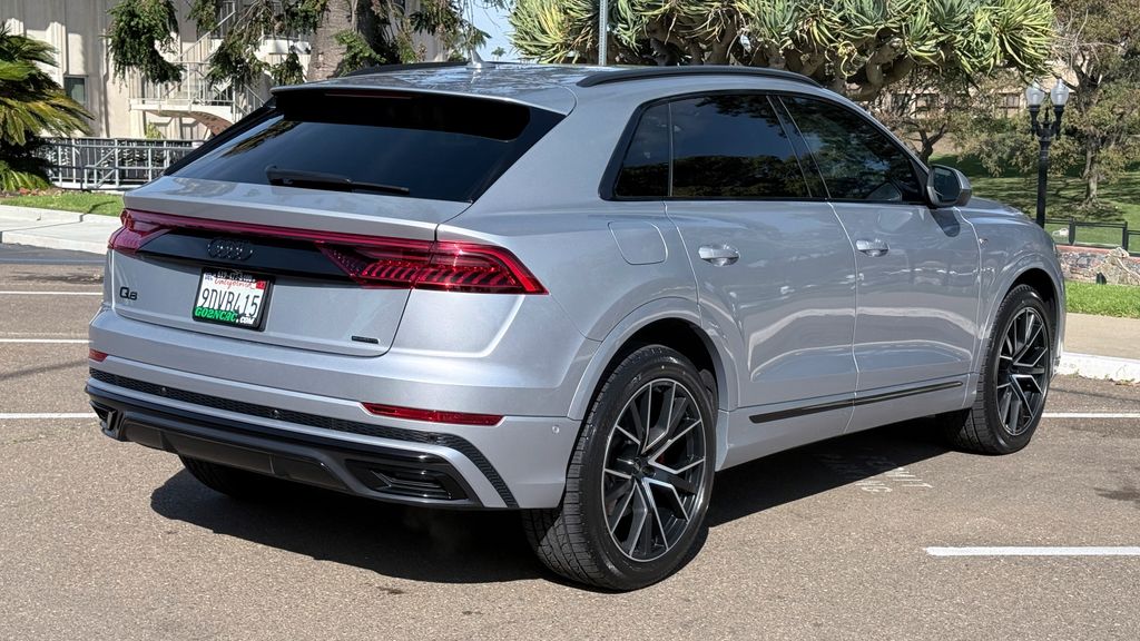 Used 2022 Audi Q8 55 Premium Plus 4D Sport Utility